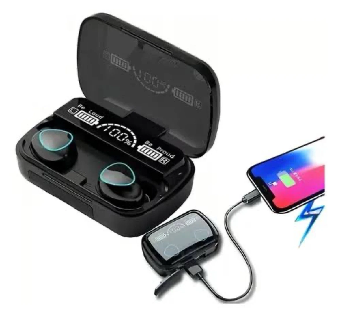 Audífonos Bluetooth 5.4 Buytiti ST-W132 - Edición Gaming - 800mAh 4