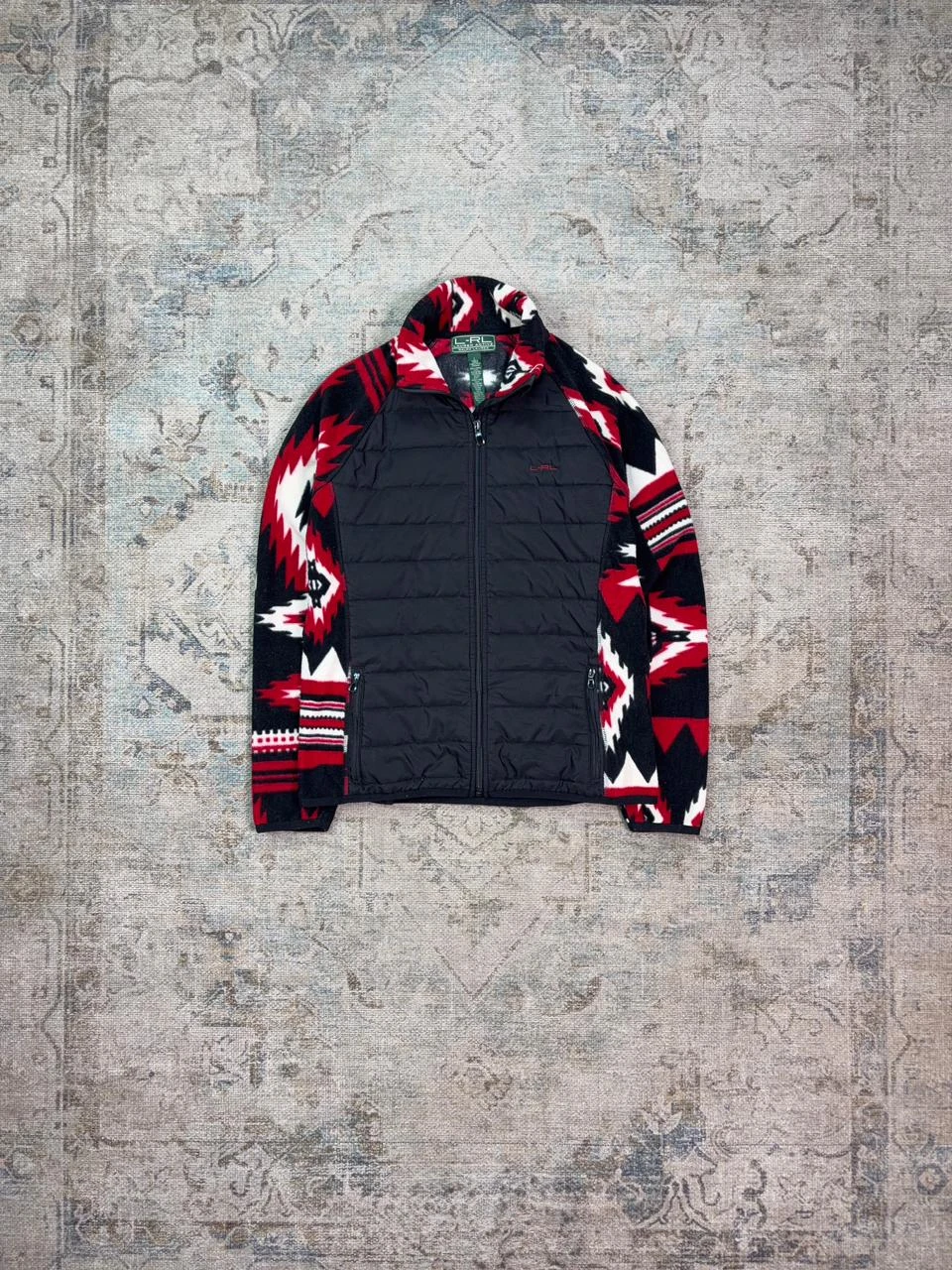 LAUREN ACTIVE RALPH LAUREN HYBRID FLEECE JACKET 2