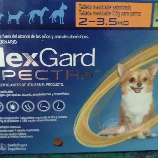 Nexgard 2-3.5 kg