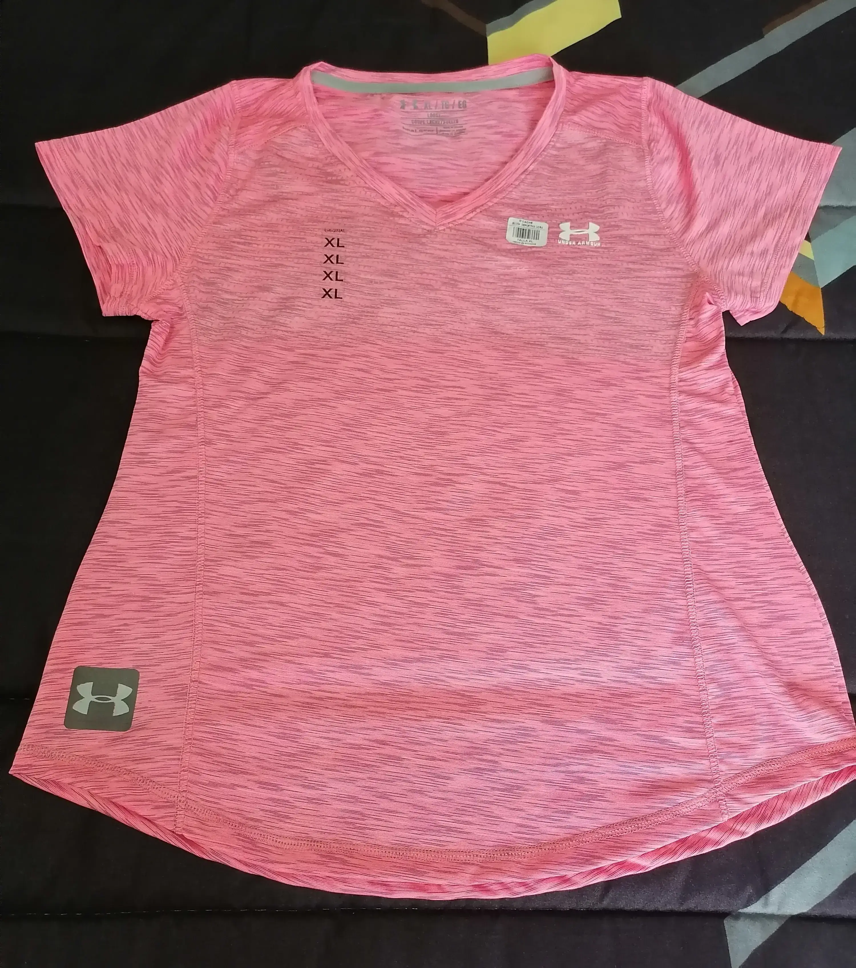 Camisetas para dama (licra) 