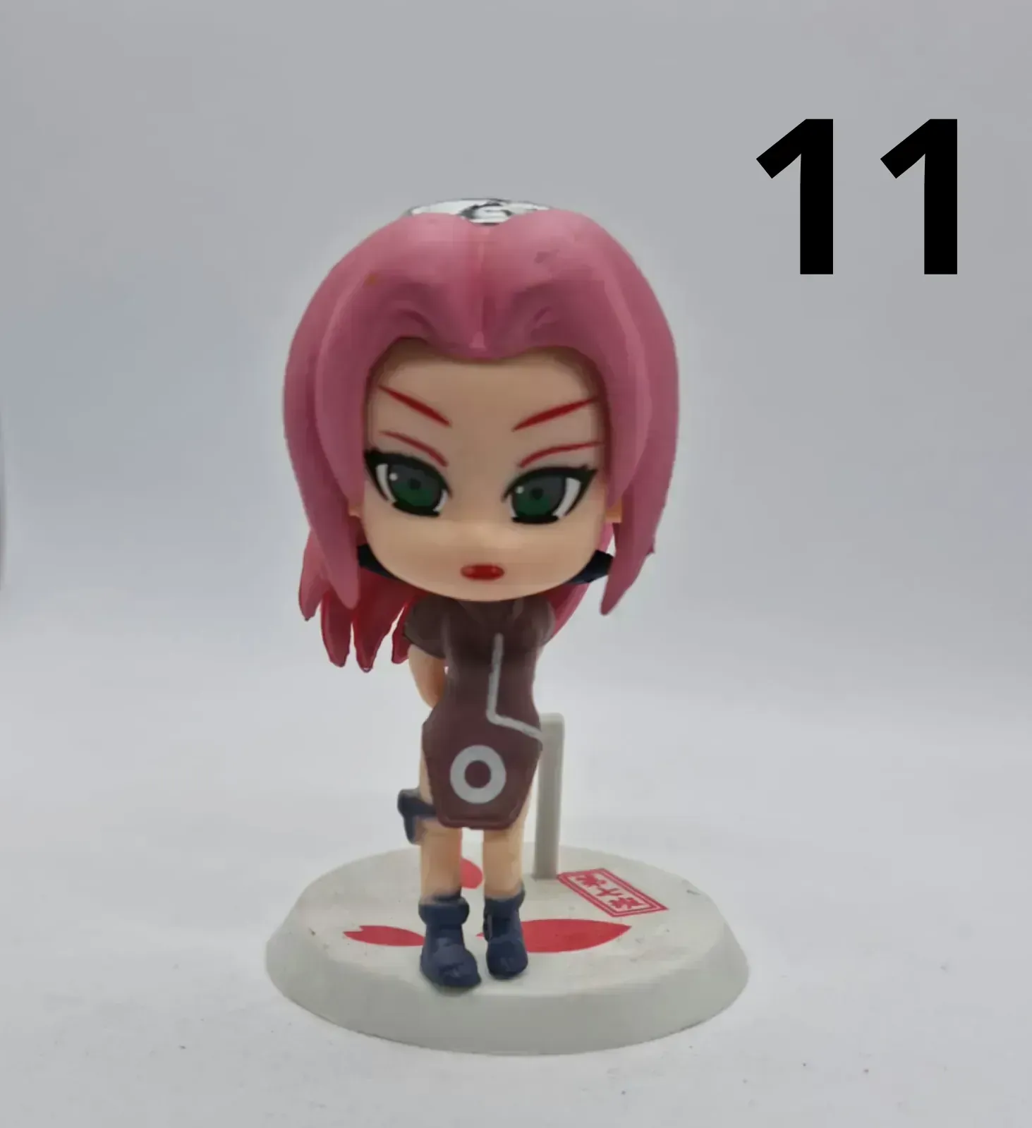 FIGURA ANIME NARUTO 7CM CATALOGO 1 7