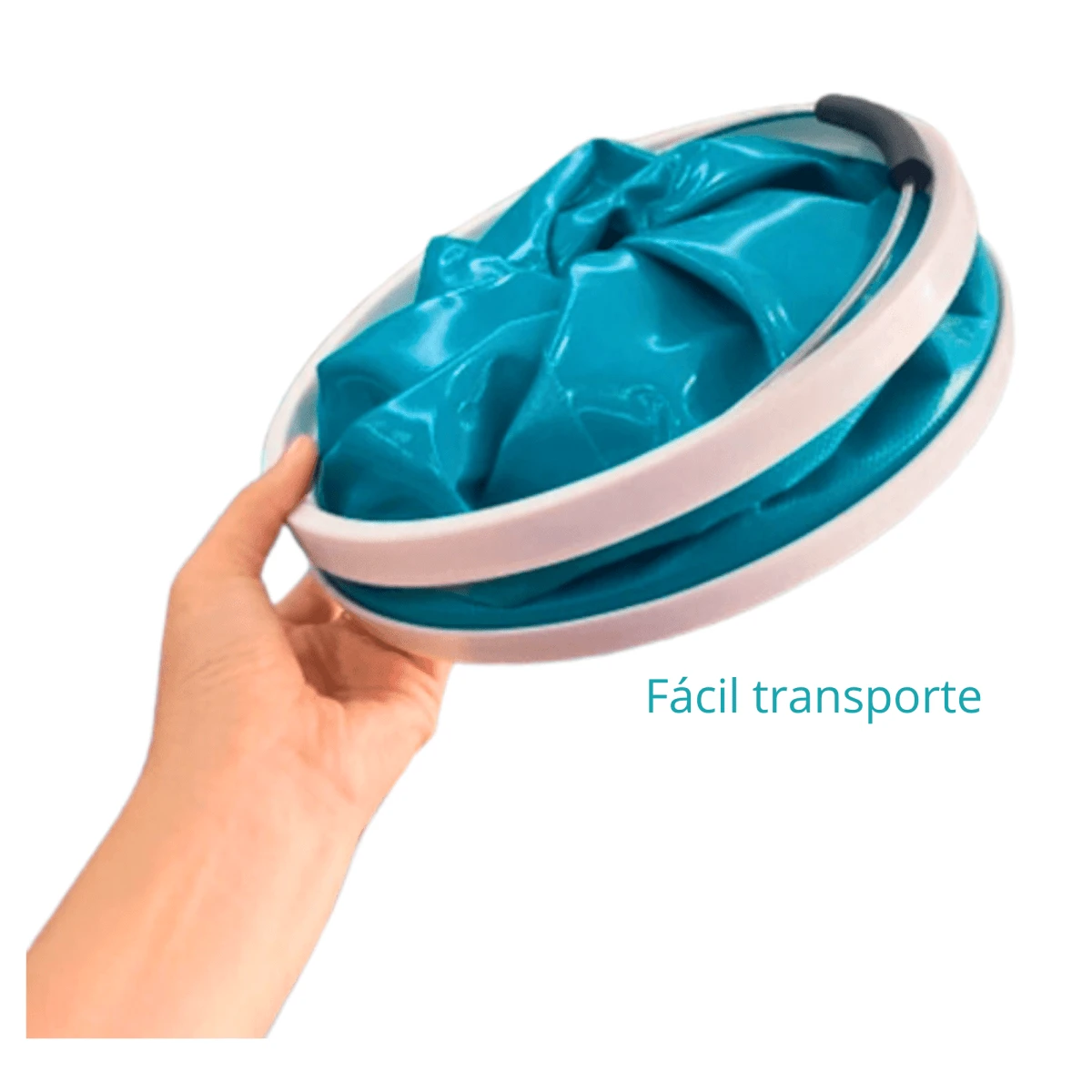 TGTFB15 Balde para agua plegable 15 litros total 2