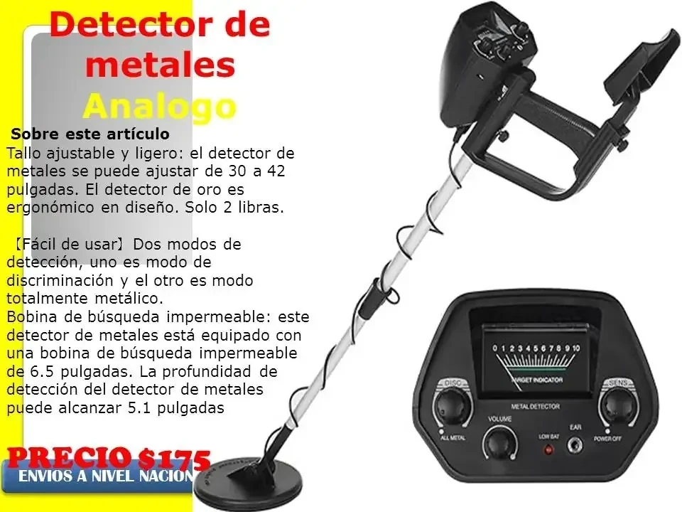 Detector de metales  2