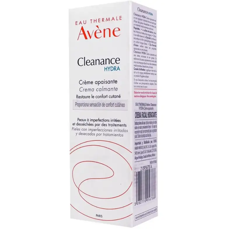 Avène - Cleanance HYDRA Crema calmante 40 ml