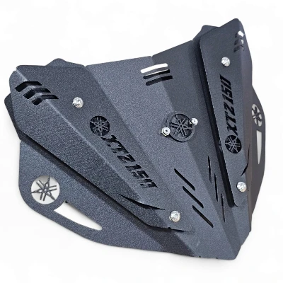 AC Xtz 150 cupula acero negro negro ZOE