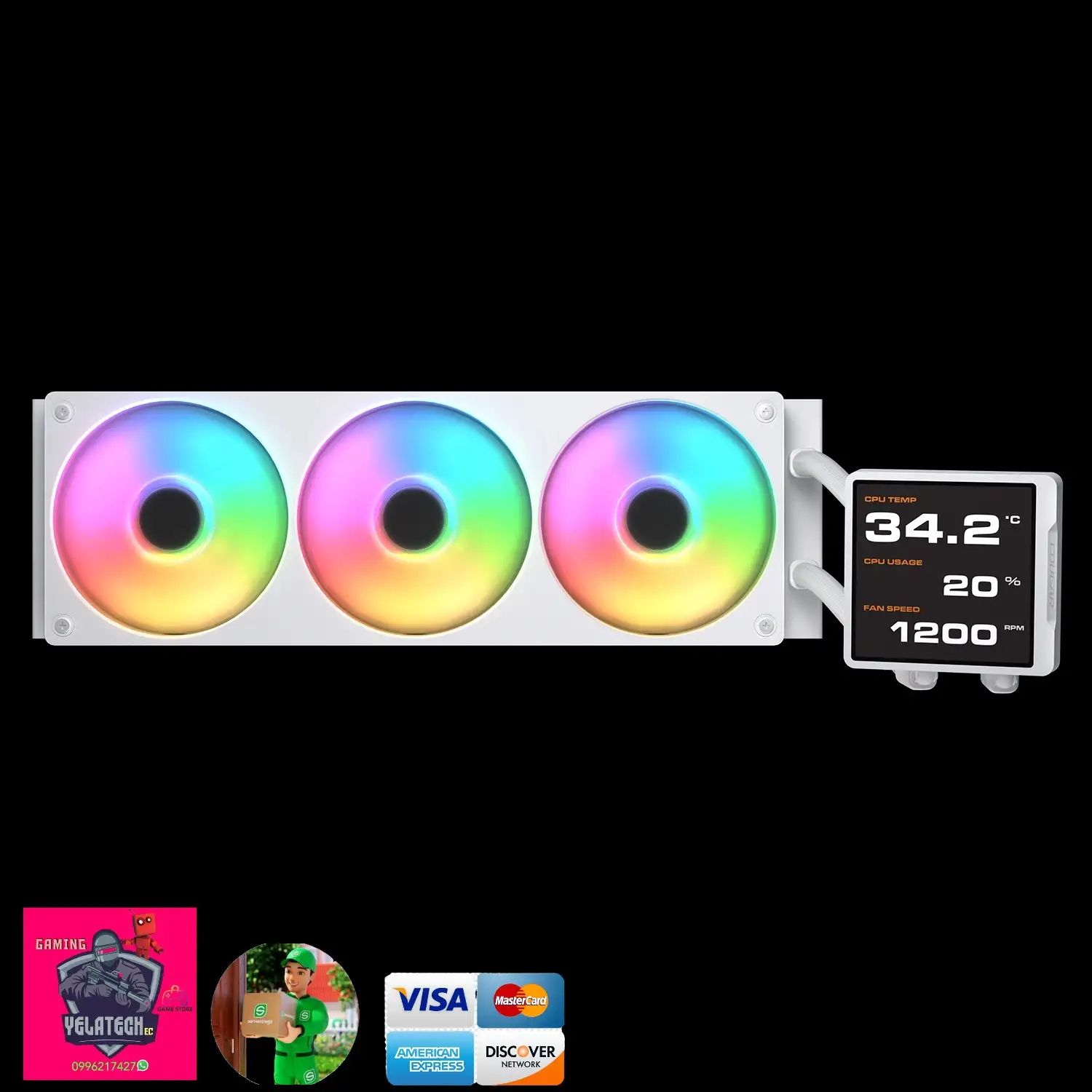 Cougar Vistek pro LCF 2