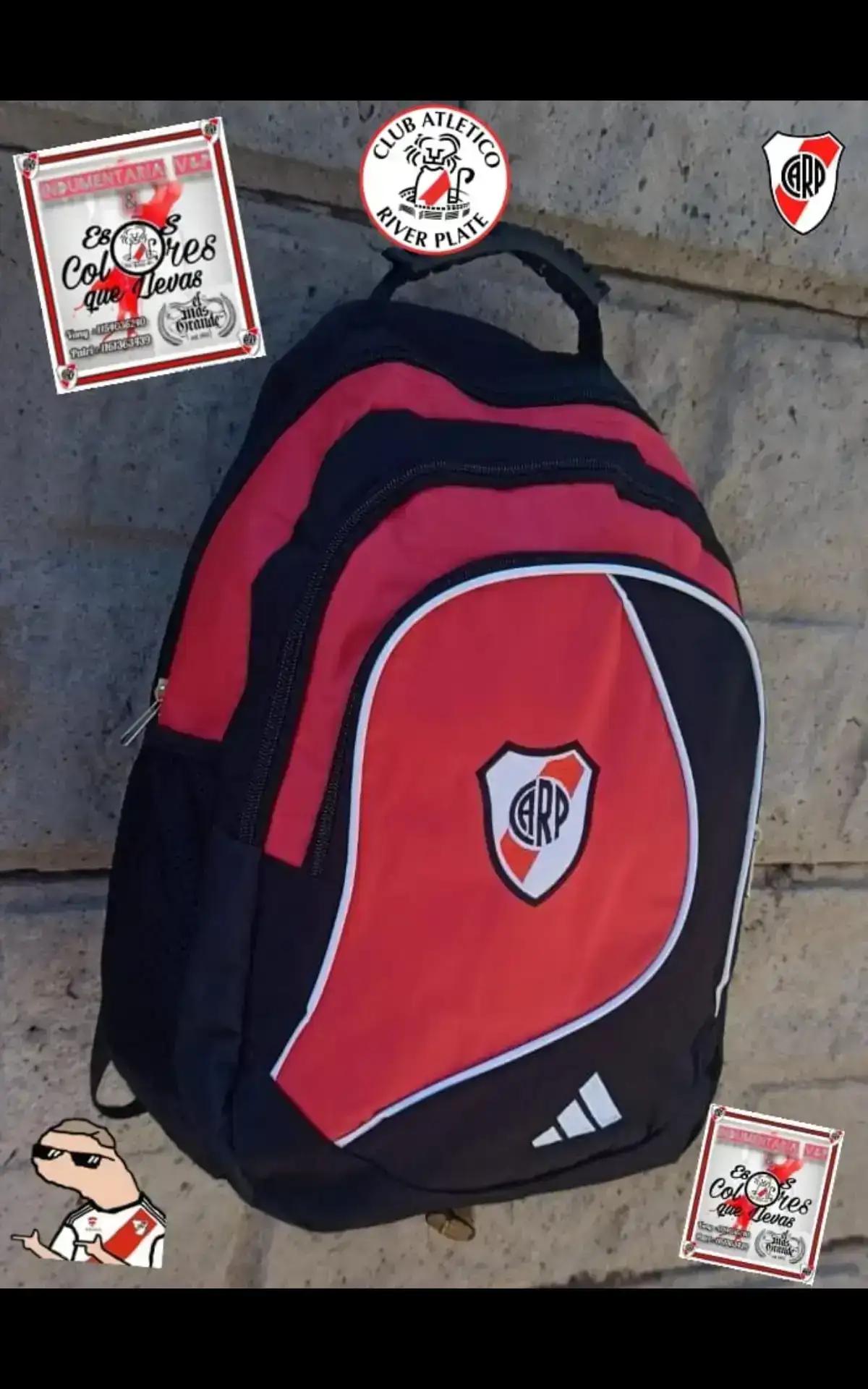 Mochila Importada  4
