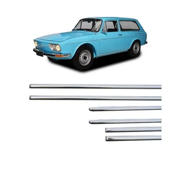 Juego frisos laterales Vw Variant TL 2P 1969-1977