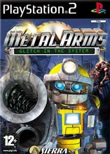 Metal arms glitch in the system