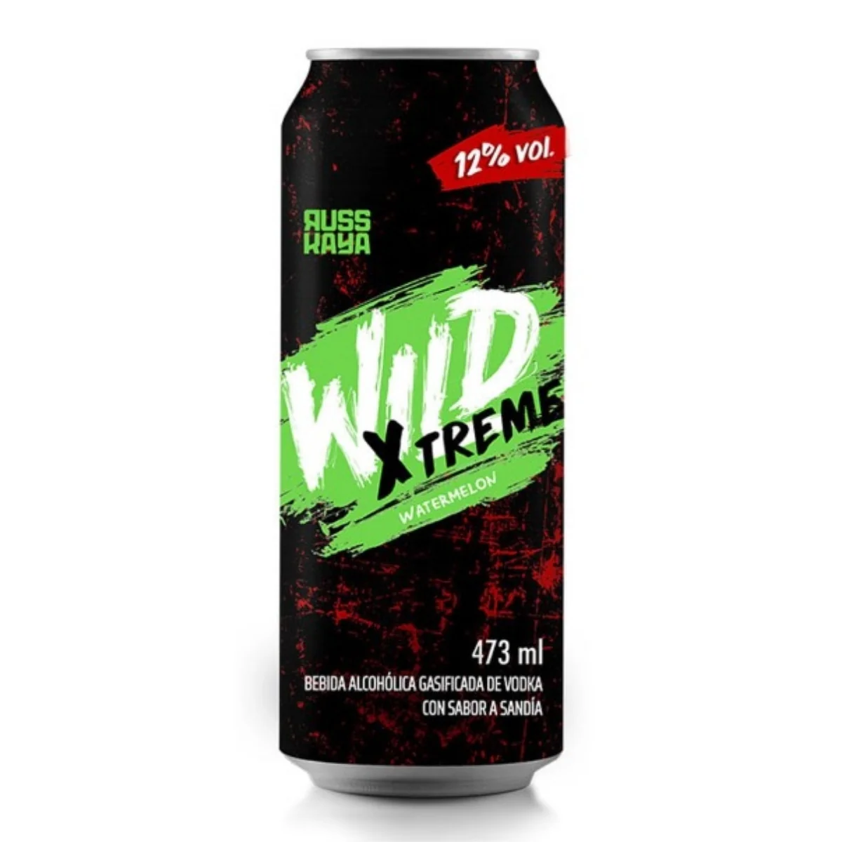 WILD XTREME WATERMELON LATA 473 ML