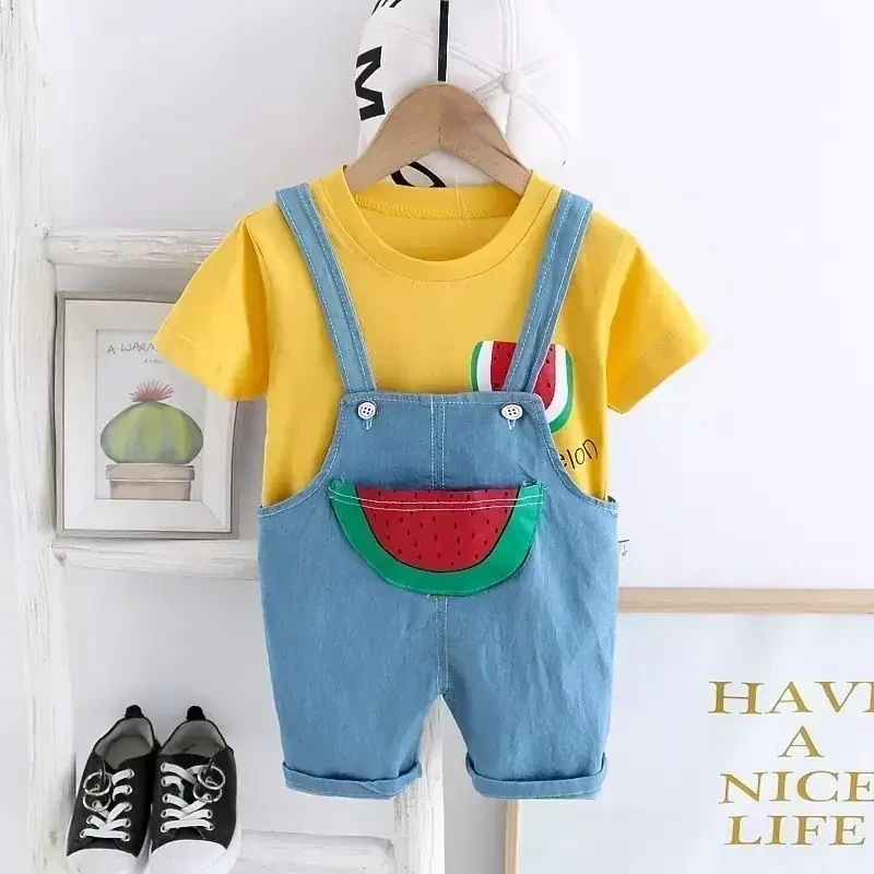 CONJUNTO OVEROL NIÑO