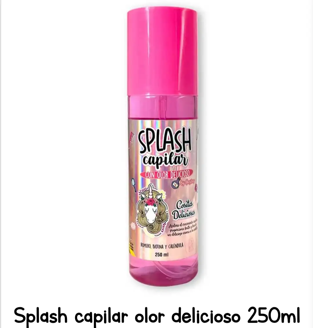 Splash capilar olor a delicioso 250 ml