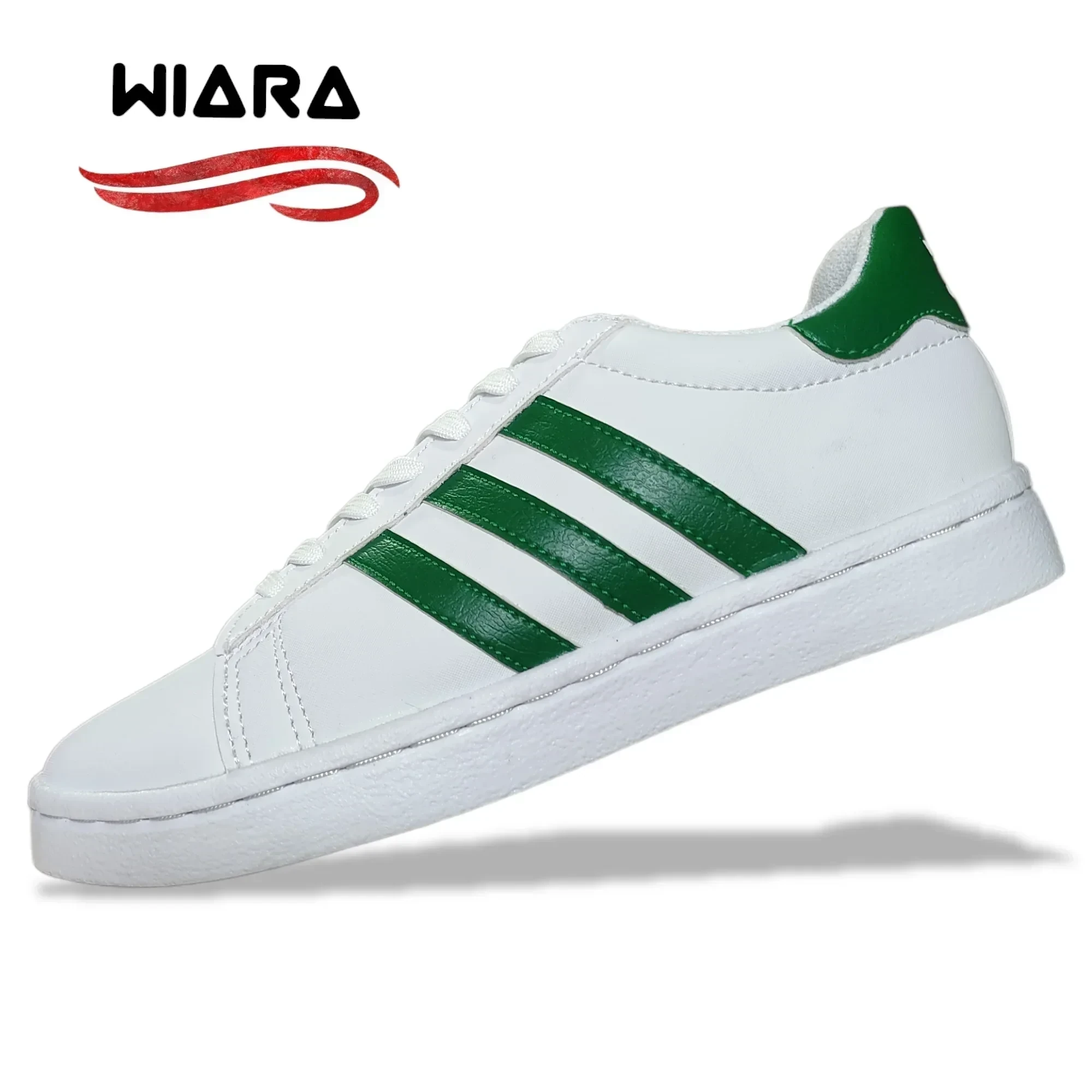 Adidas Unisex Blanco con Verde