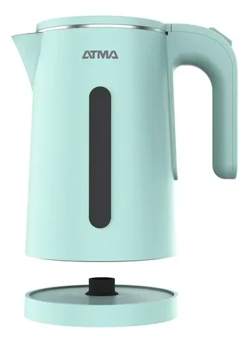 pava electrica ATMA  verde ESSENTIAL 4