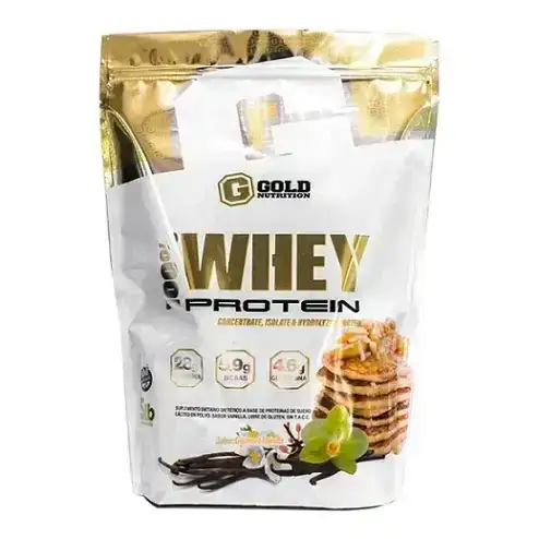 Whey Protein 5lbs GOLD 2