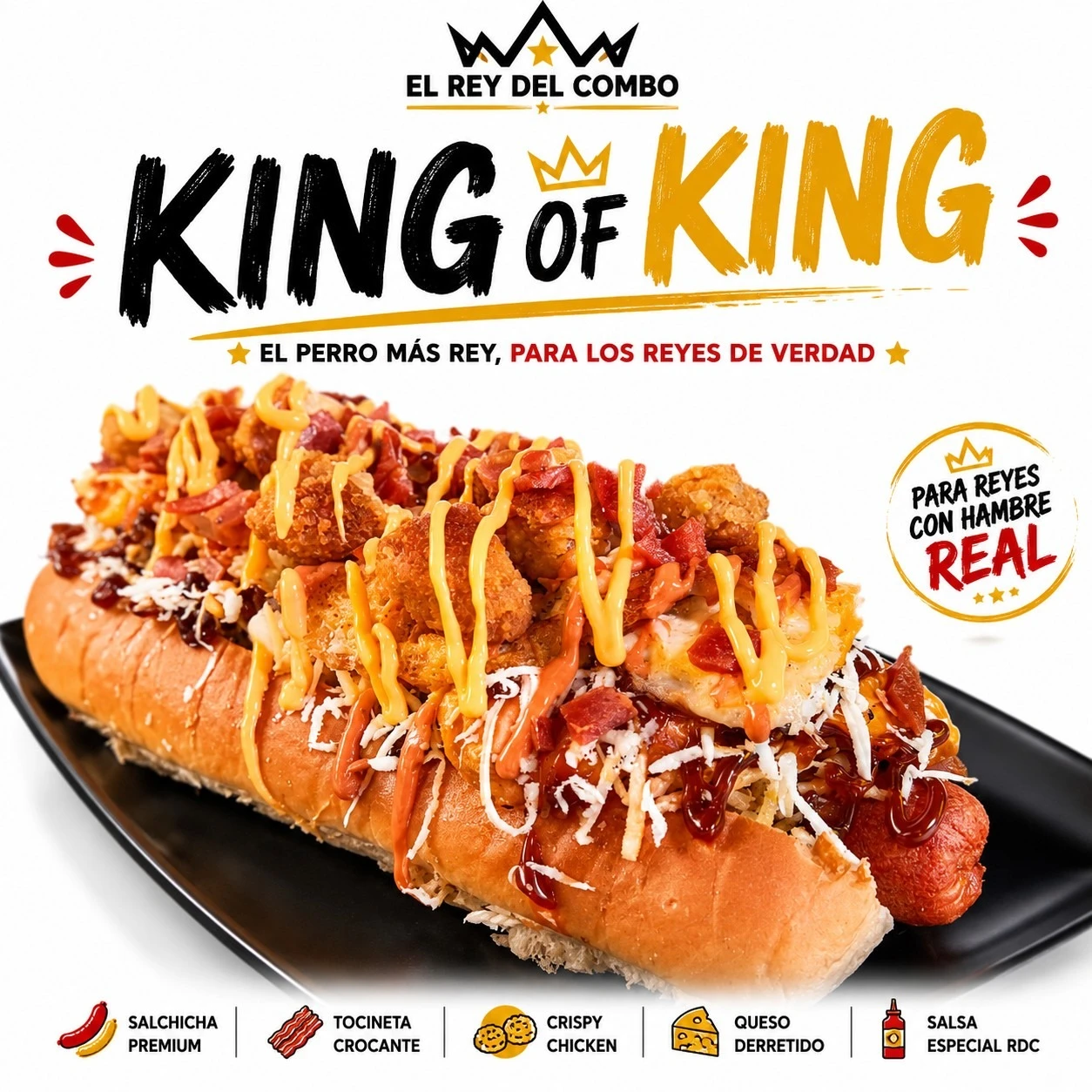King of King ( EL MÁS PEDIDO) 