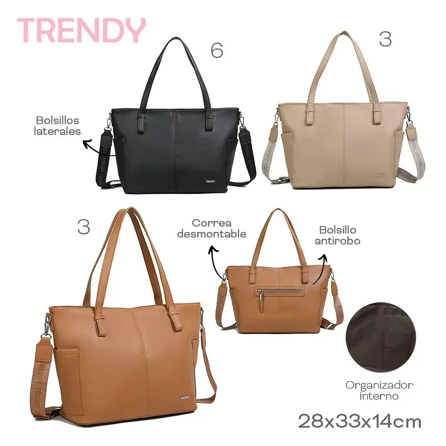CARTERA TRENDY 27930