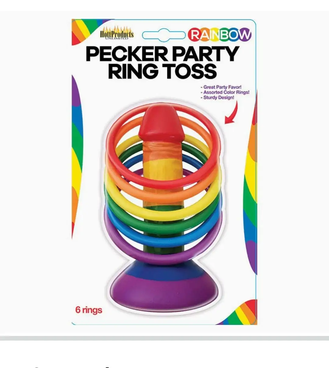 Dildo de colores 🌈