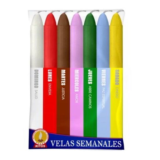 Pack de velas semanales