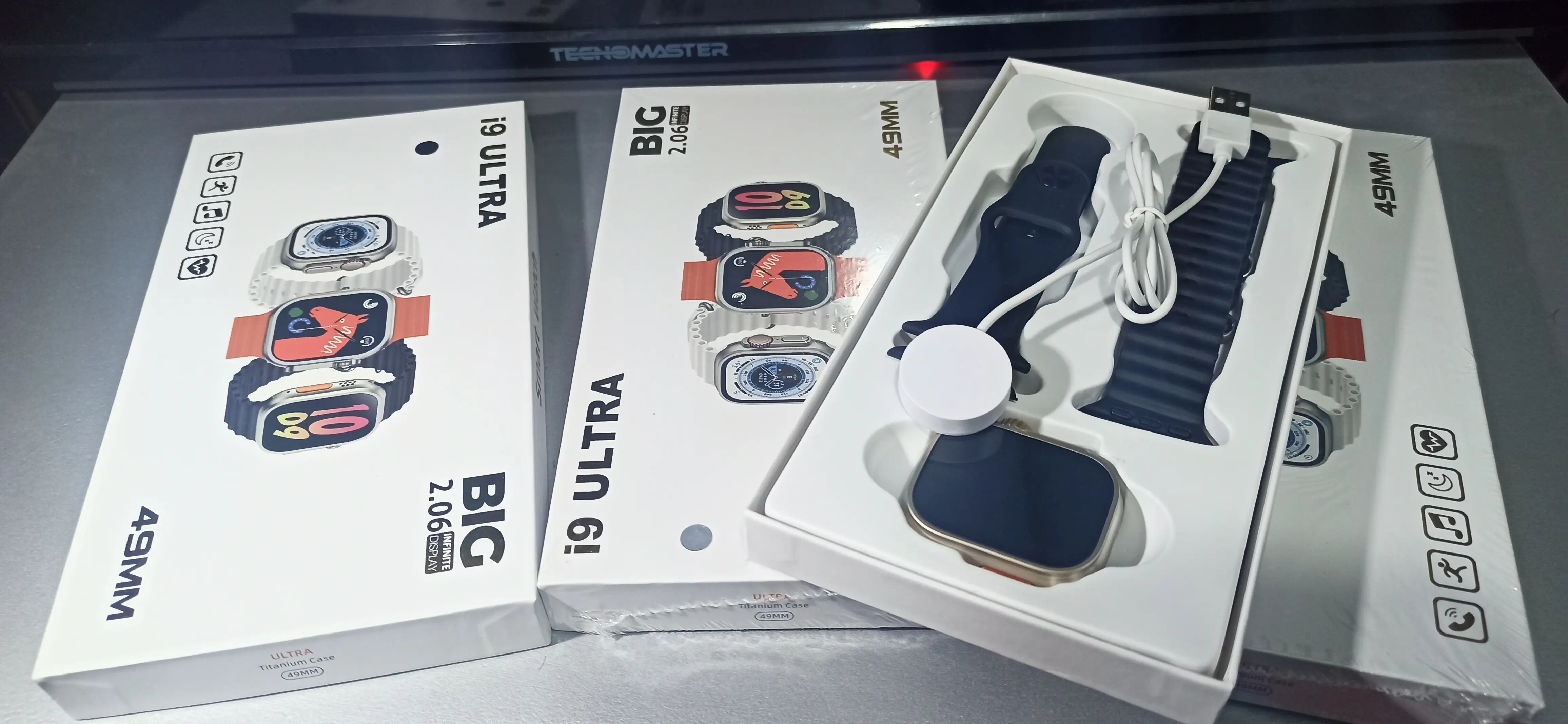 Smart Watch i9 Ultra 4