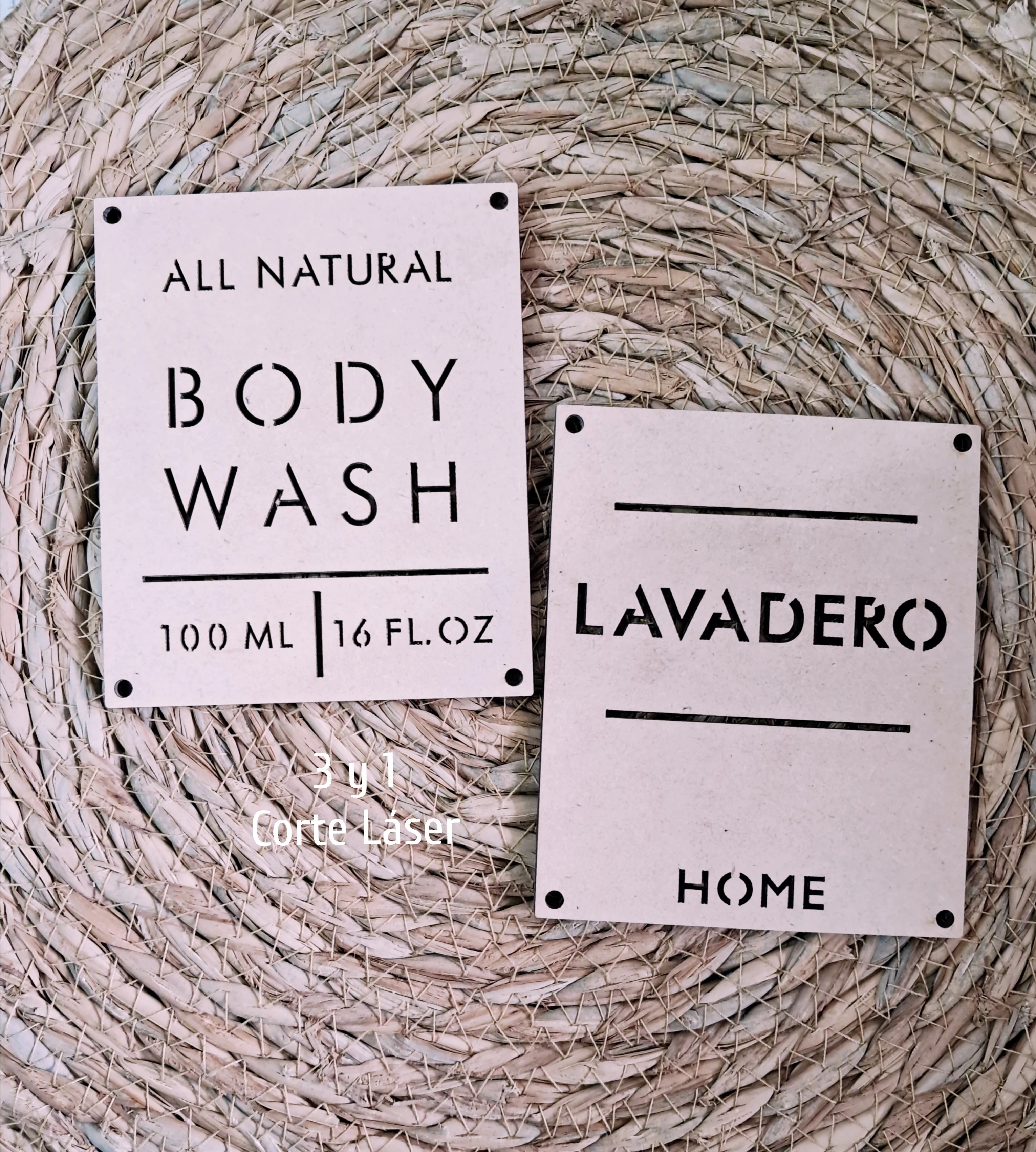 CARTEL RECTANGULAR BODY WASH