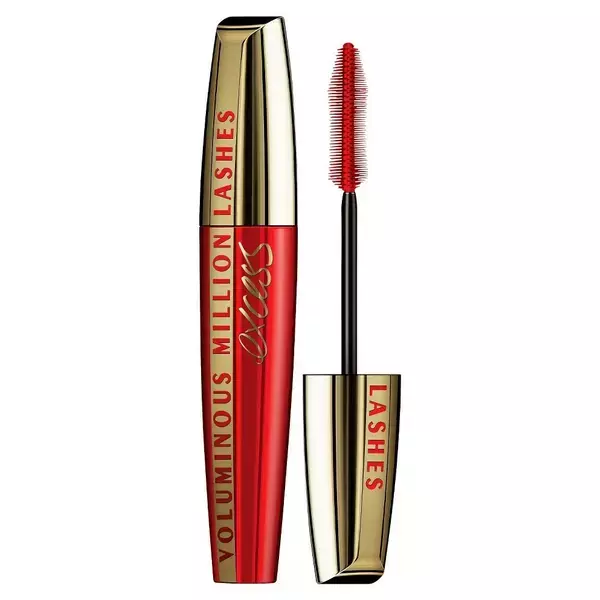 Mascara de pestañas L'Oreal Voluminous Million, negro -459 3