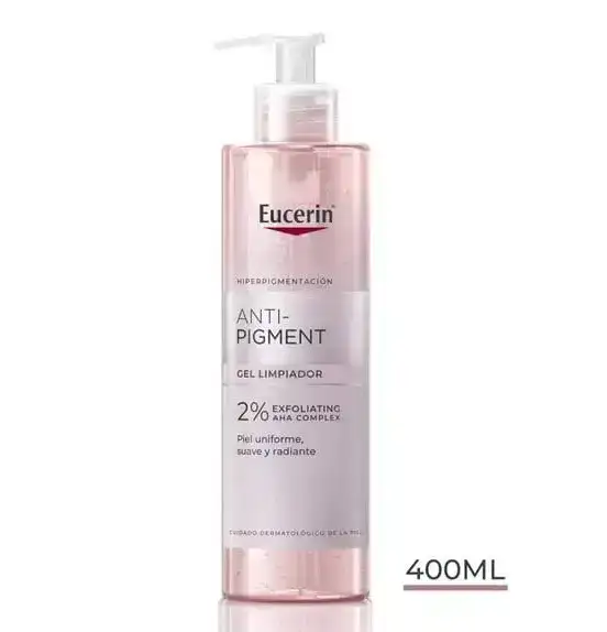 Gel Limpiador Antipigment Eucerin 400 ml 