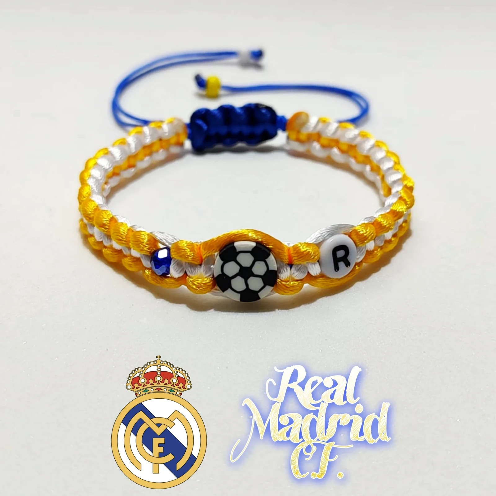 Pulsera del Real Madrid C.F.