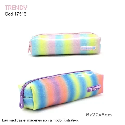 CARTUCHERA TRENDY 17516