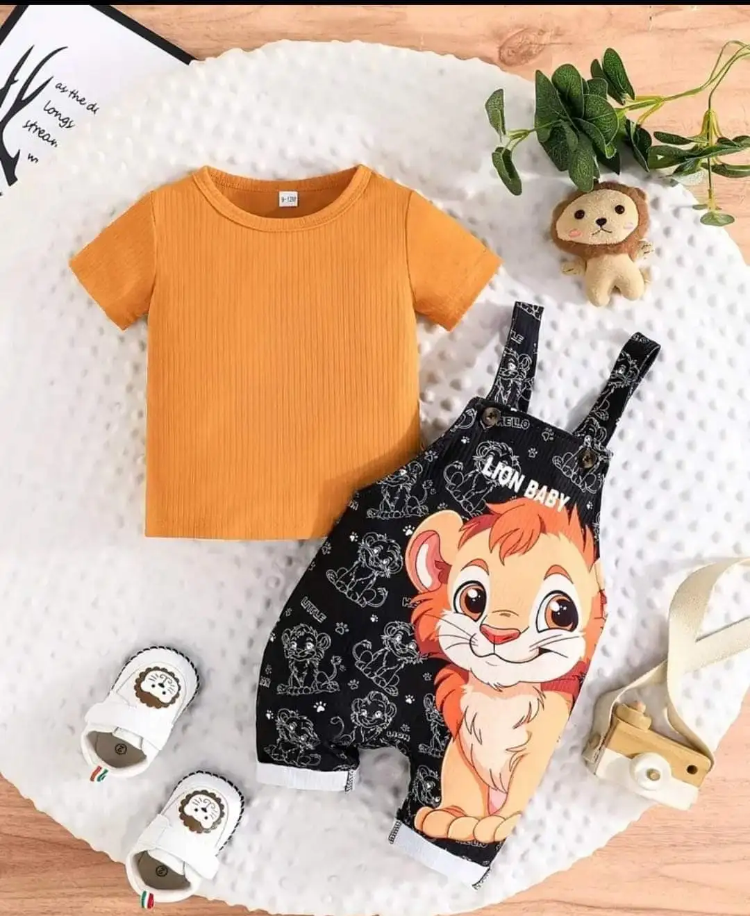 Lion baby