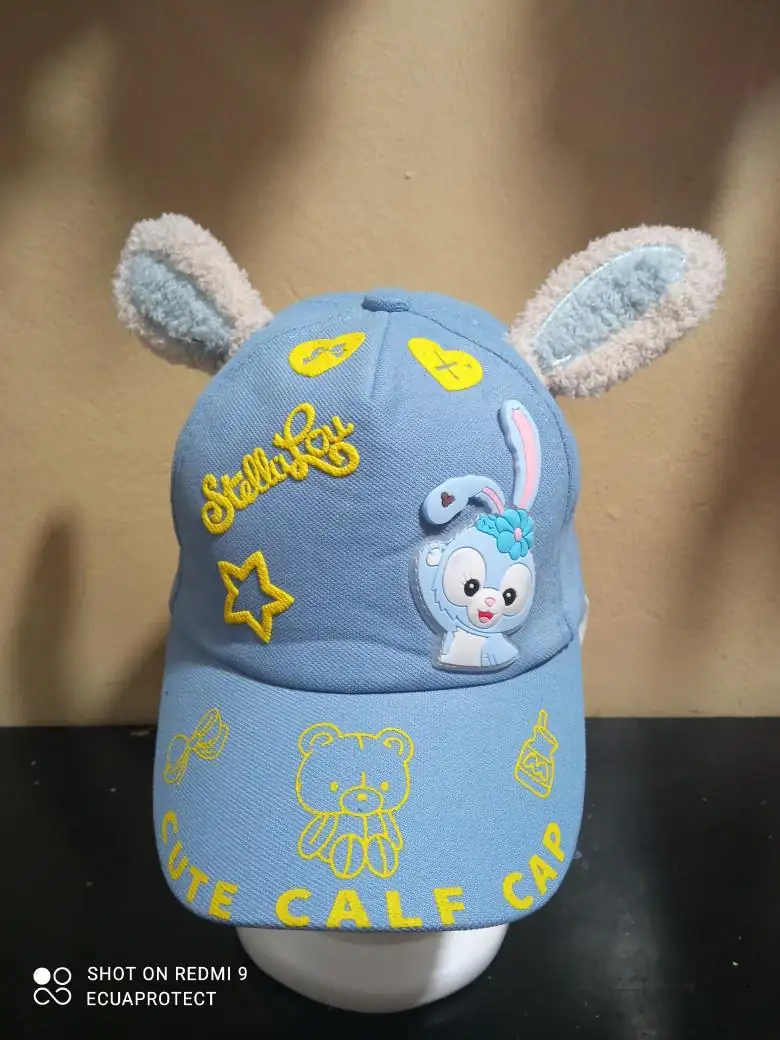 GORRA CONEJITA 🐰 3