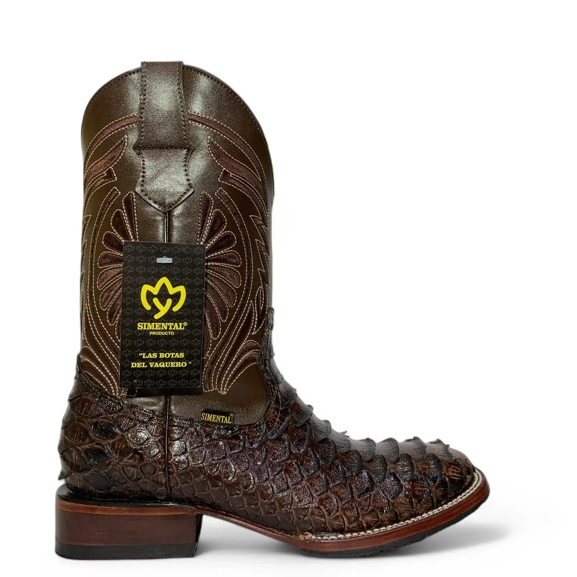 Bota Masculina SIMENTAL / Pitón  6