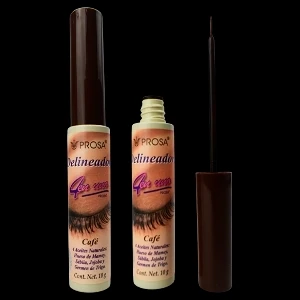 DELINEADOR COLOR CAFÉ 4 EN 1 PROSA 10G