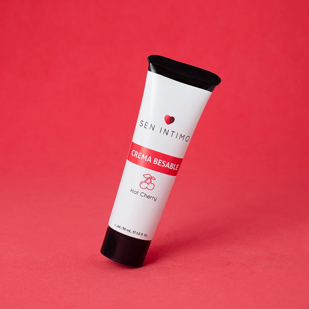 Crema Besable Hot Cherry  2