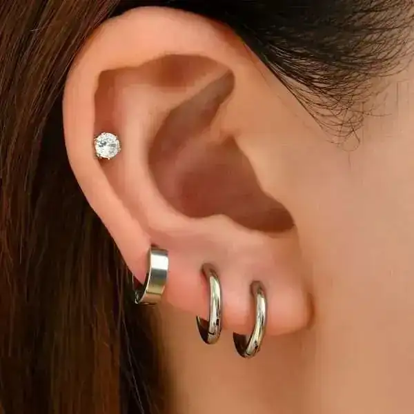 Set x4 Aretes Aro REF: MS18