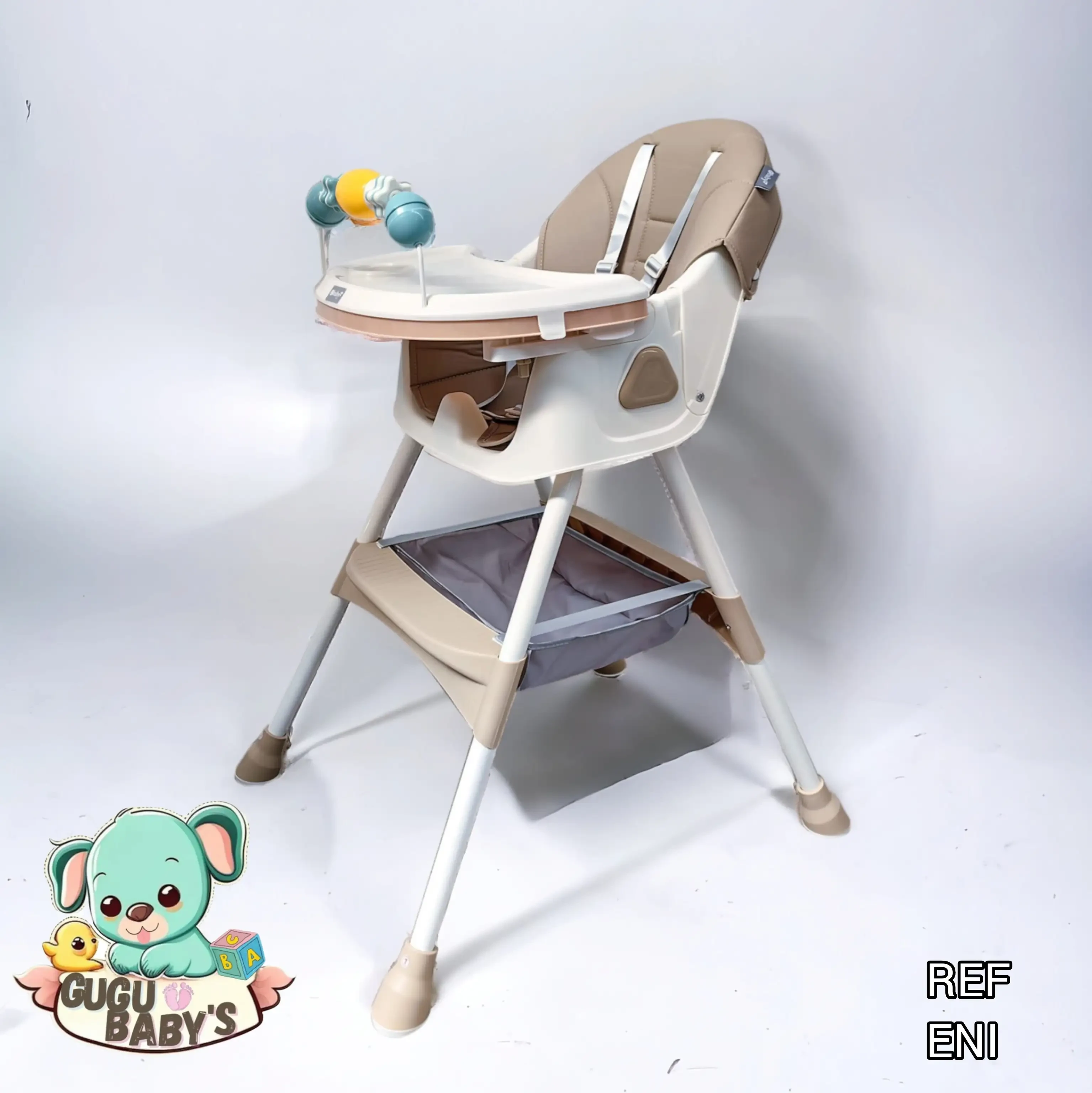 Silla comedor e-baby niño  3