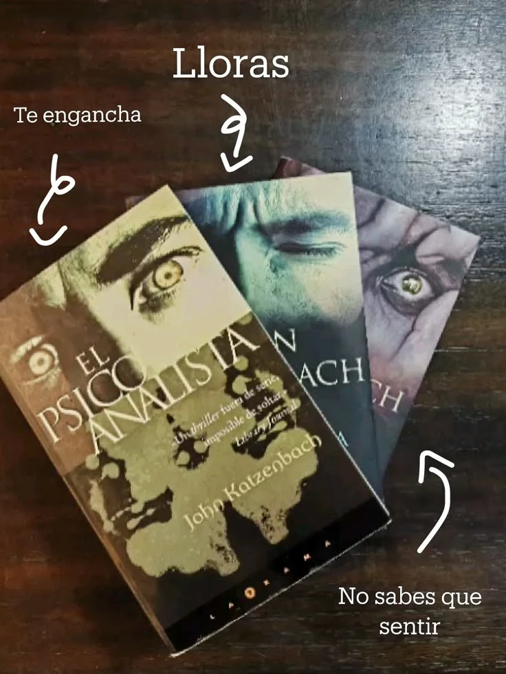 La saga de el Psicoanalista  2