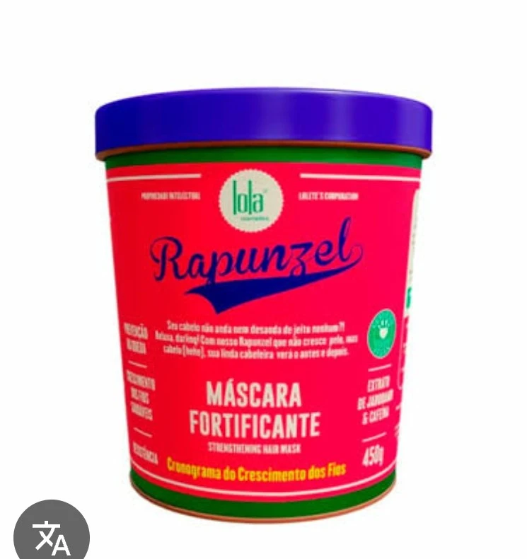 Lola mascarilla fortificante