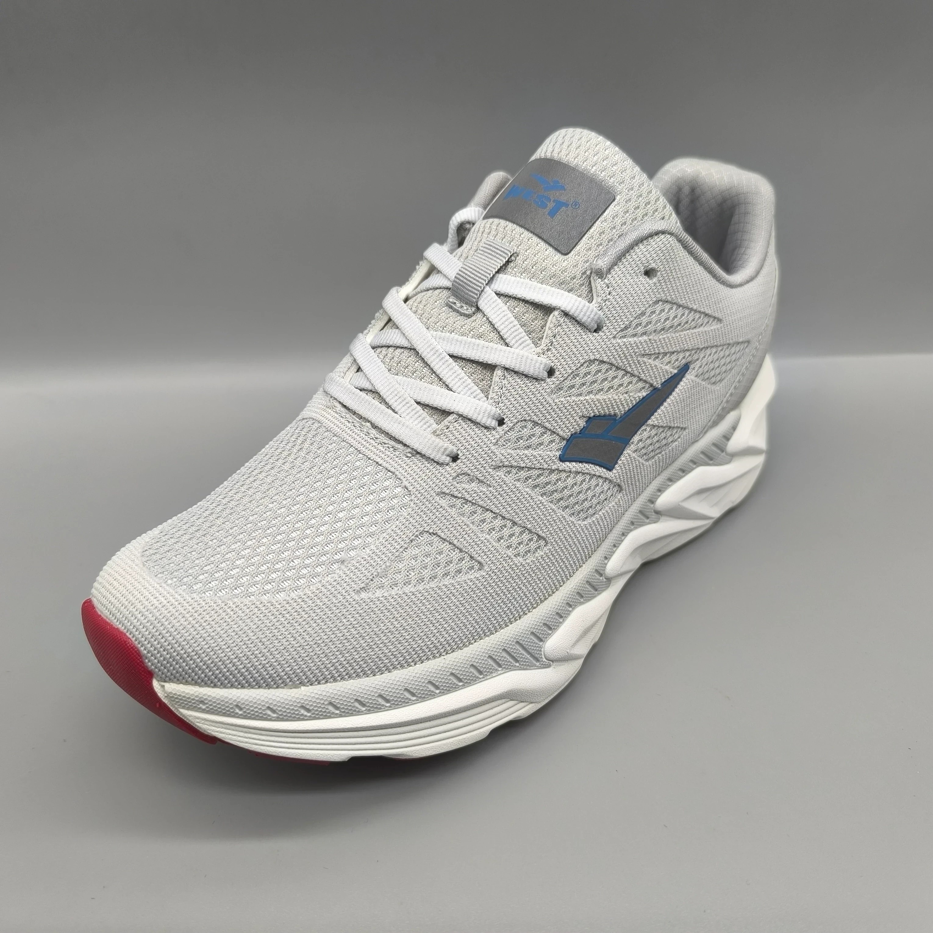 WEST DE HOMBRE LT GREY/WHITE/RED 3
