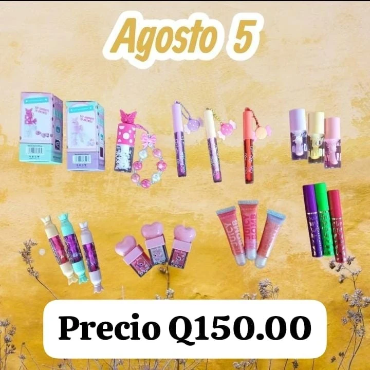 MINI COMBO AGOSTO 5