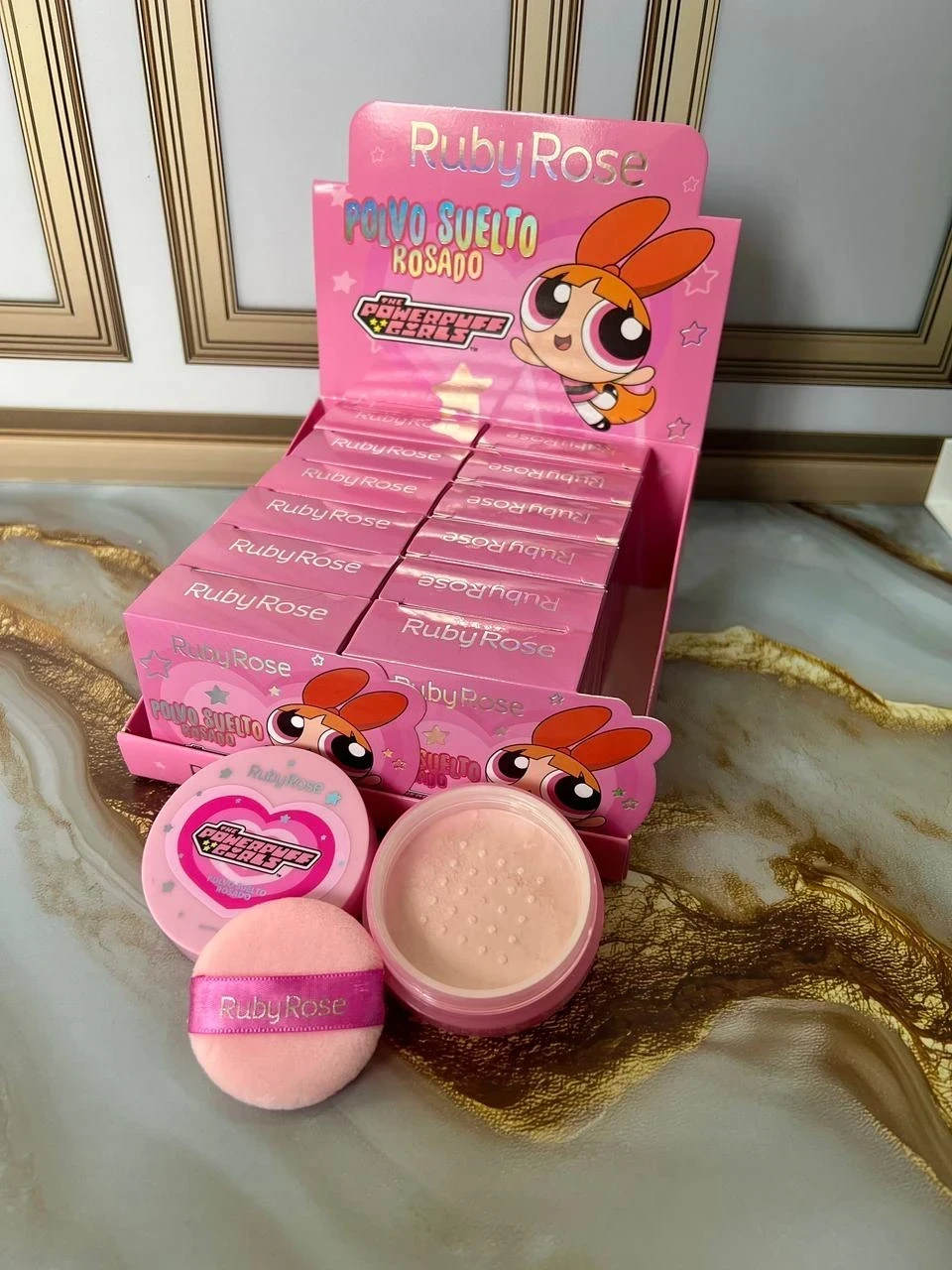 Polvo Translucido Super Poderosas Ruby Rose 