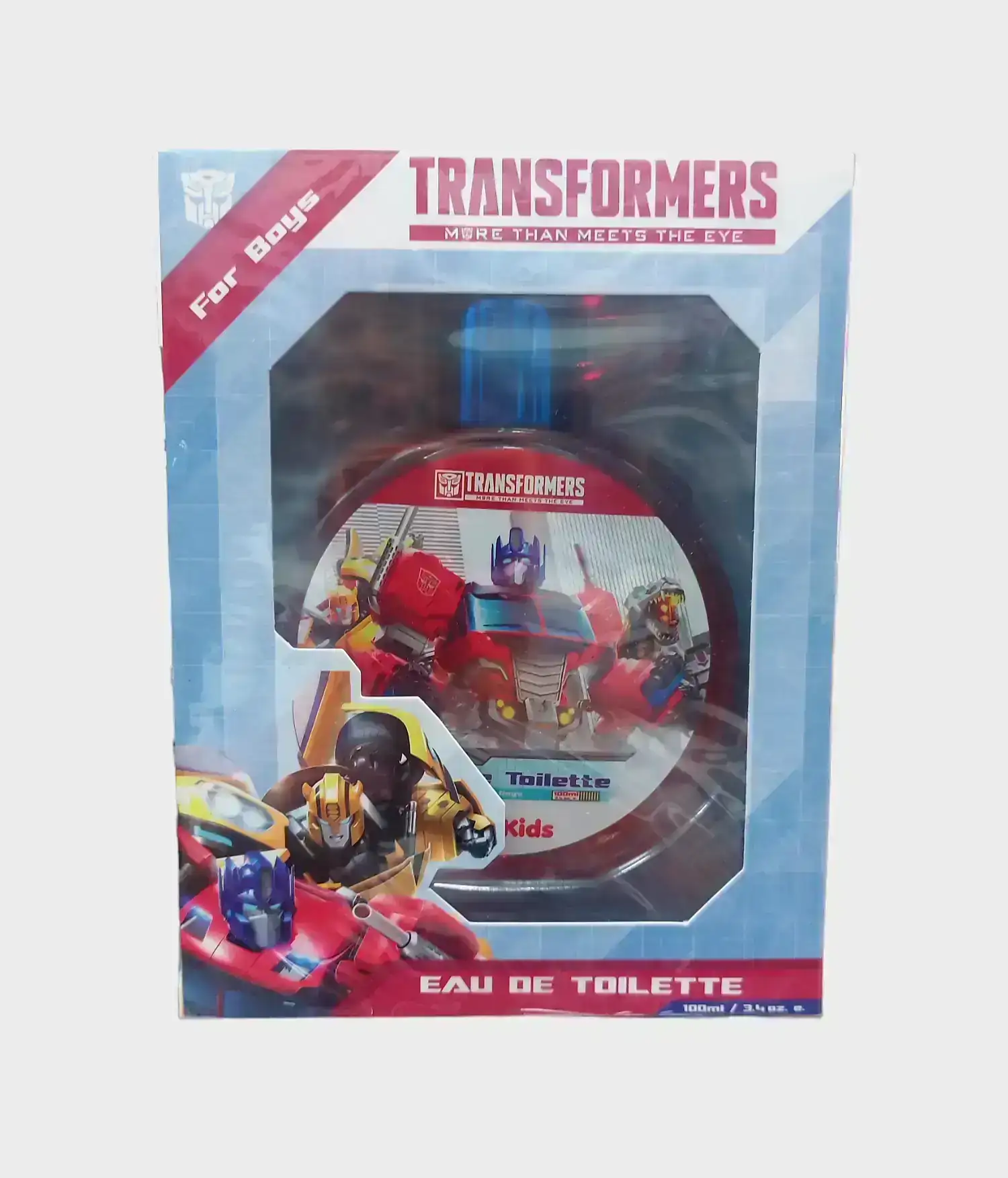 PERFUME DE TRANSFORMERS 2