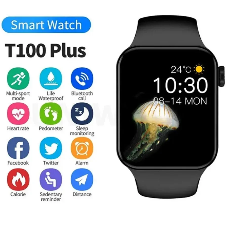 SMARTWATCH T100PLUS  6