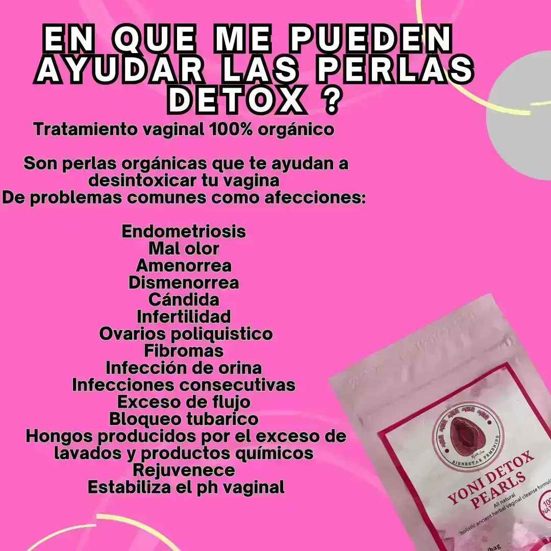 1perla x 3 dias de tratamiento  3