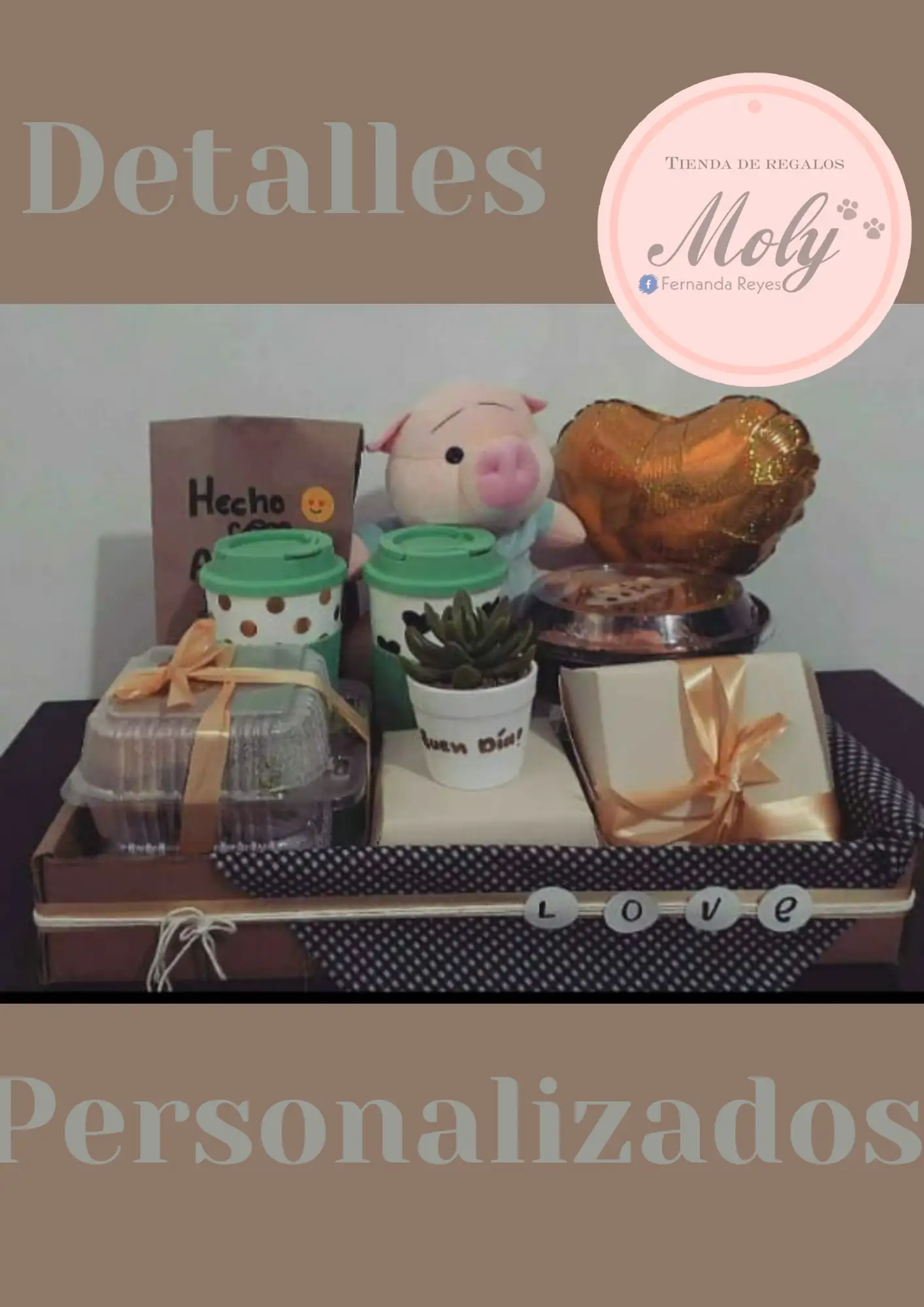 Desayuno personalizado 