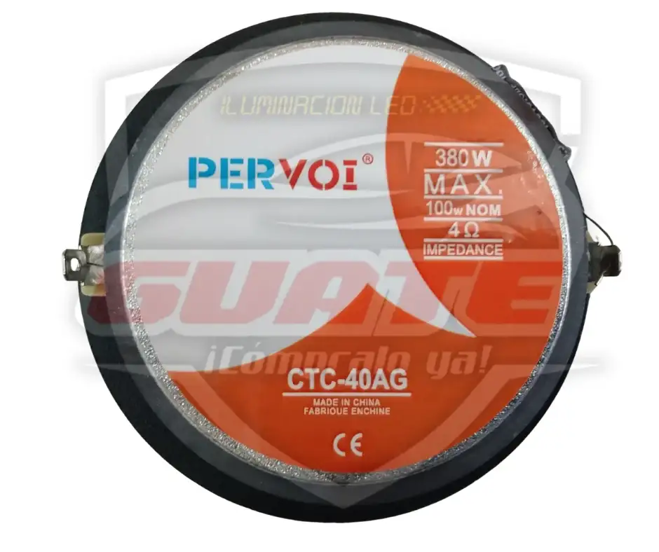 TWETTER DE AUDIO 4" 40AG 2
