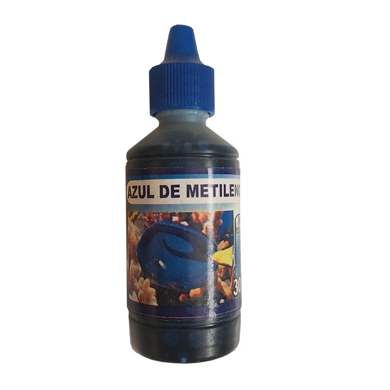 Reactivo Azul de Metileno para Peces Pote 30ml Az-10