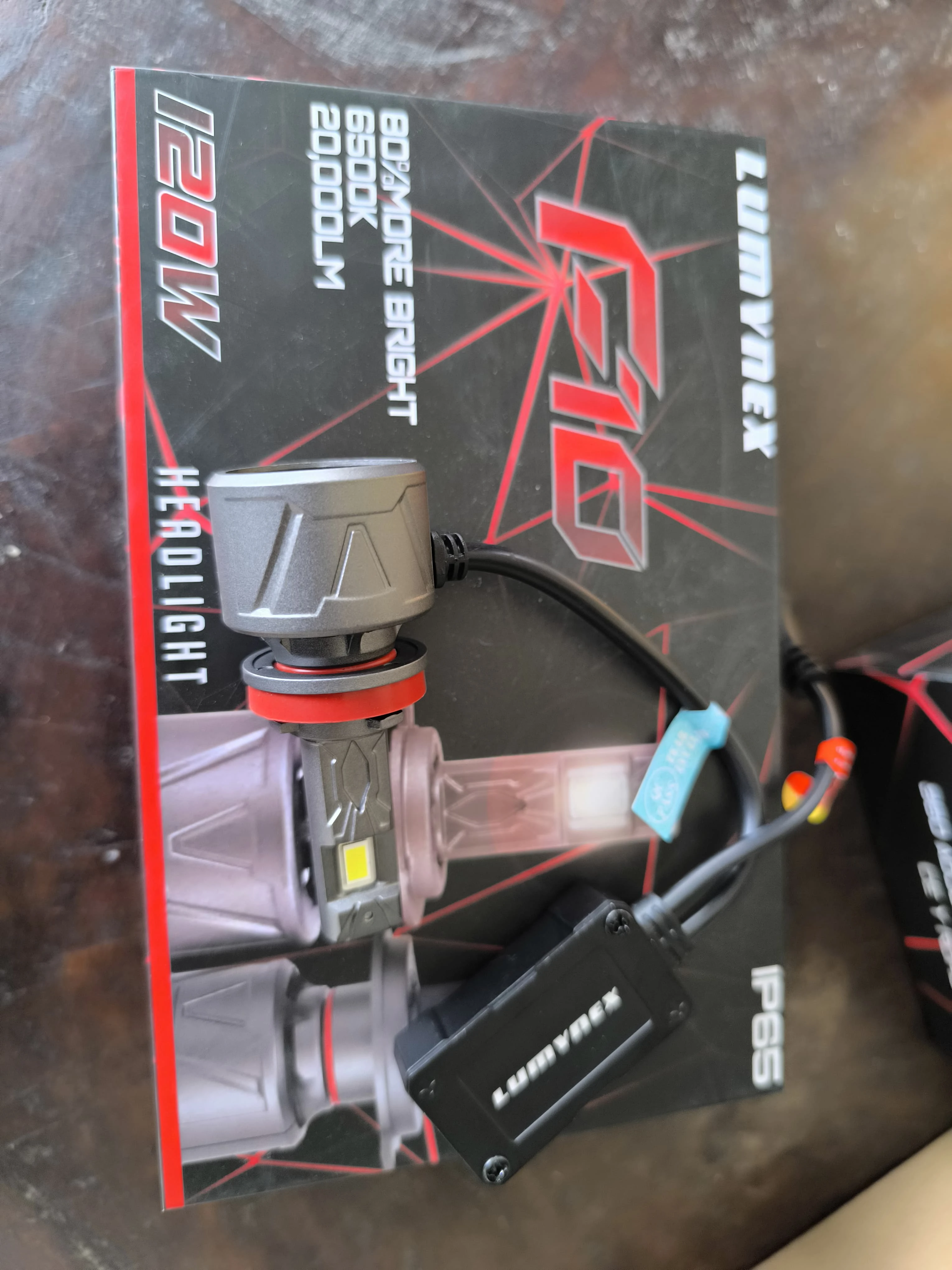 LUMYNEX F10 Bombillas 2