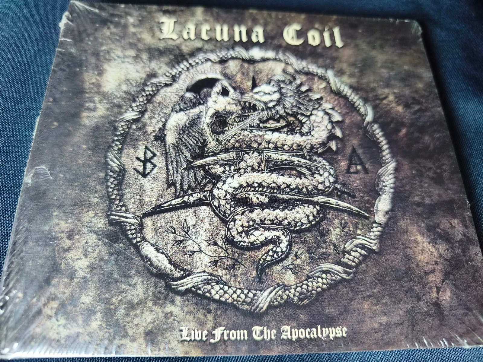 Lacuna Coil - Live From The Apocalypse (CD+DVD)(EU.)
