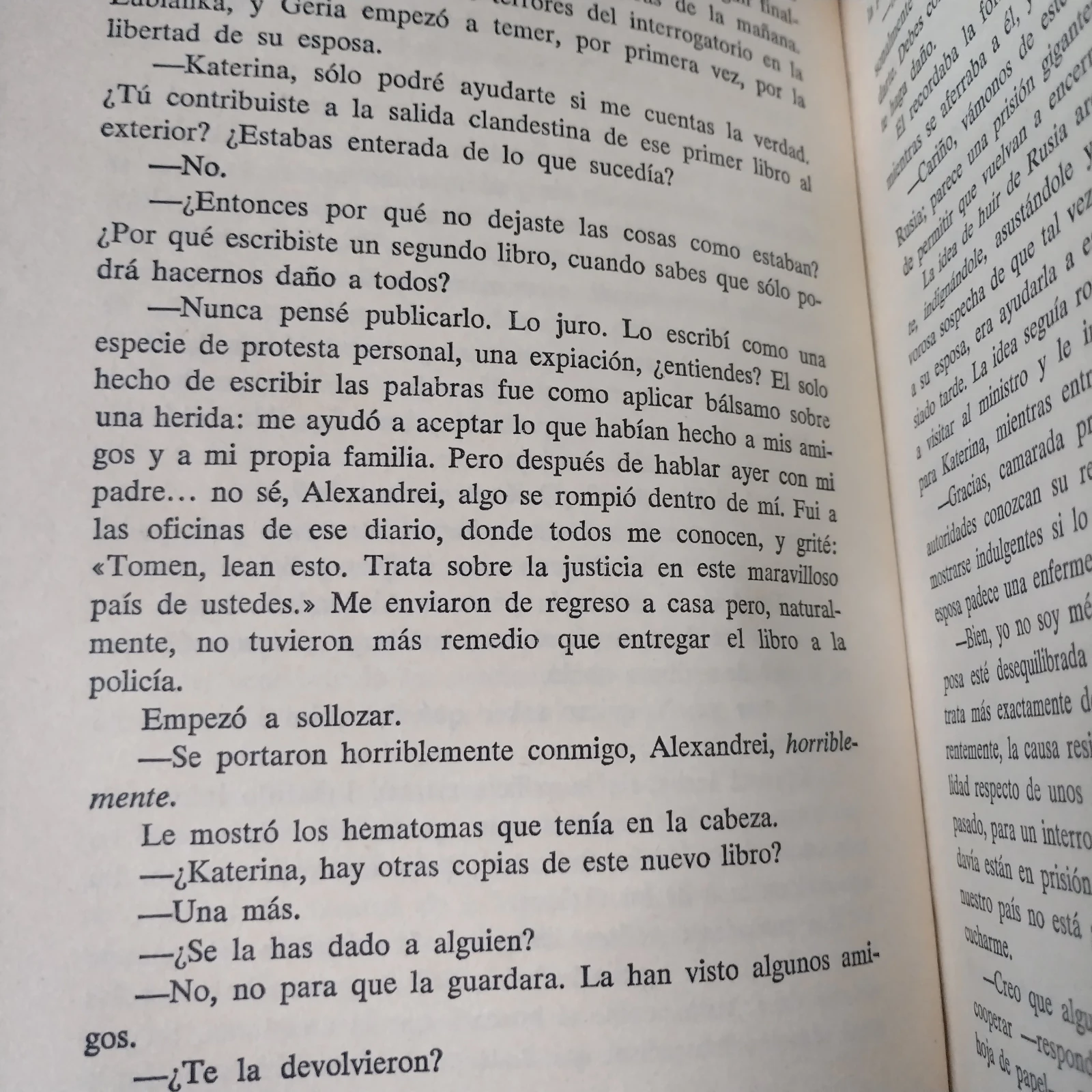El desertor , Donald Seaman usado 4